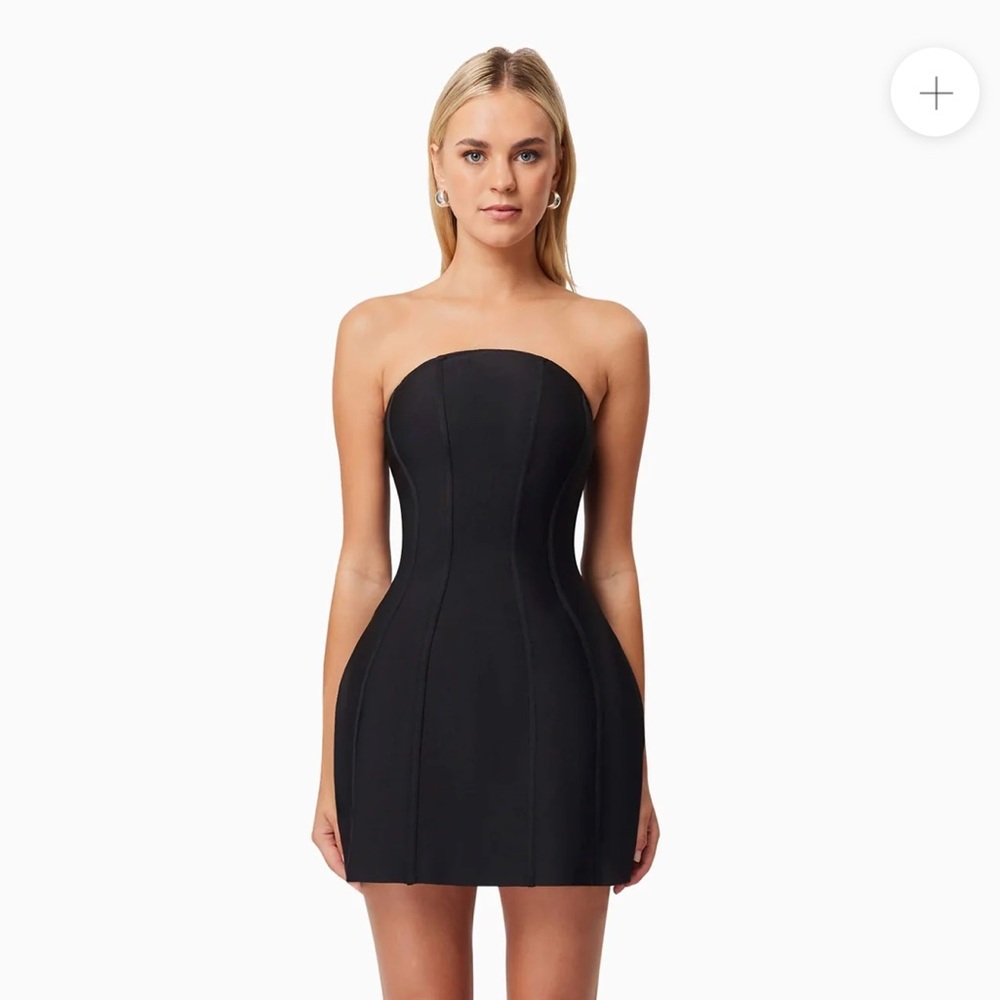 Elliatt Rose Mini Dress NWT